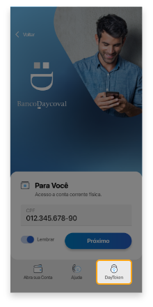 DayToken PF APP